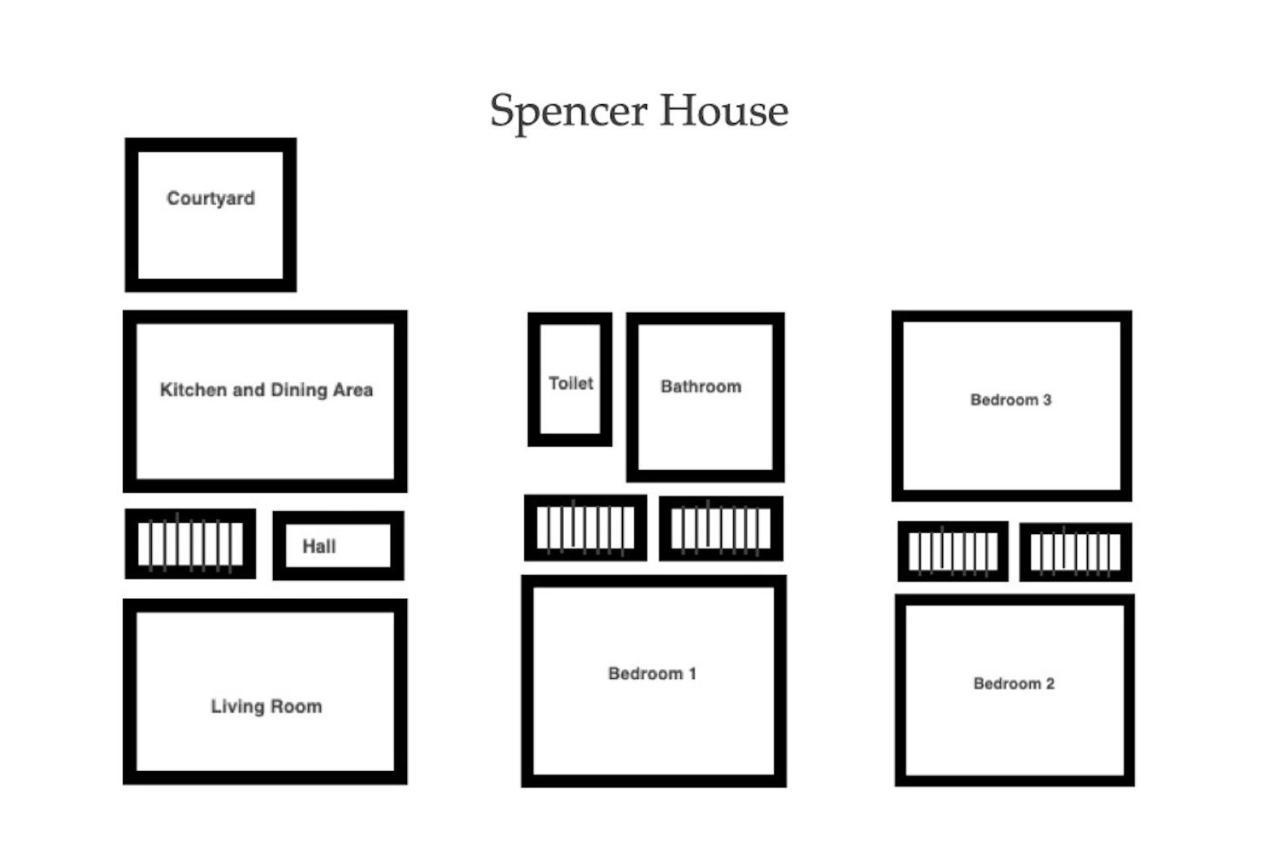 ヨーク Spencer House & 107 & 109 Nunnery Laneヴィラ エクステリア 写真